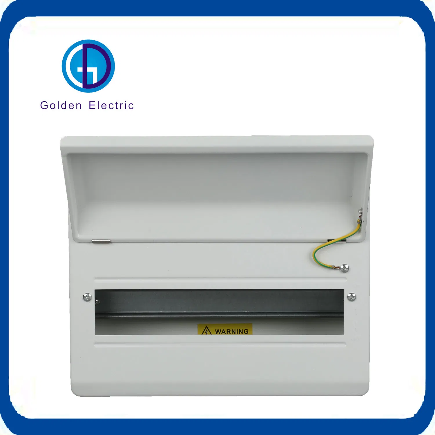 British General Metal MCB Distribution Box Single Phase Consumer Unit with Main Switch
