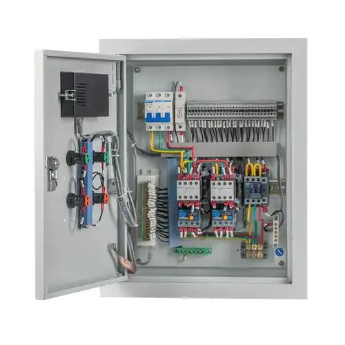 Low Voltage Complete Electrical Control Box Power Circuit Control Distribution Panel