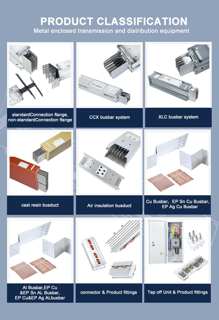 Enclosed Busbar System Visual 2