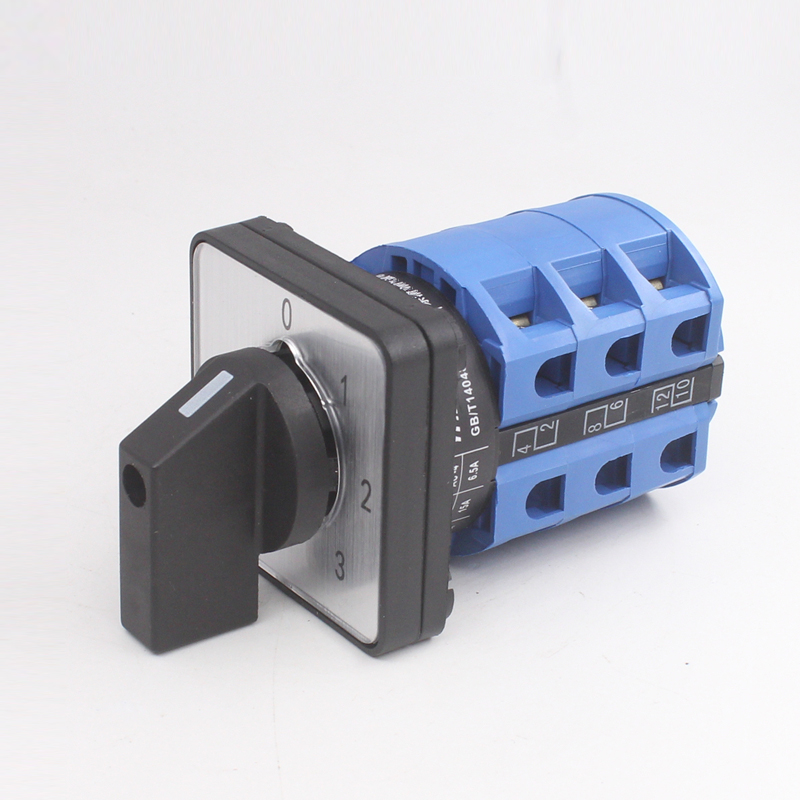 LW26-20 Universal Changeover Transfer Switch 63A 40A 25A Multi-Position Rotary Combination Selection Switches