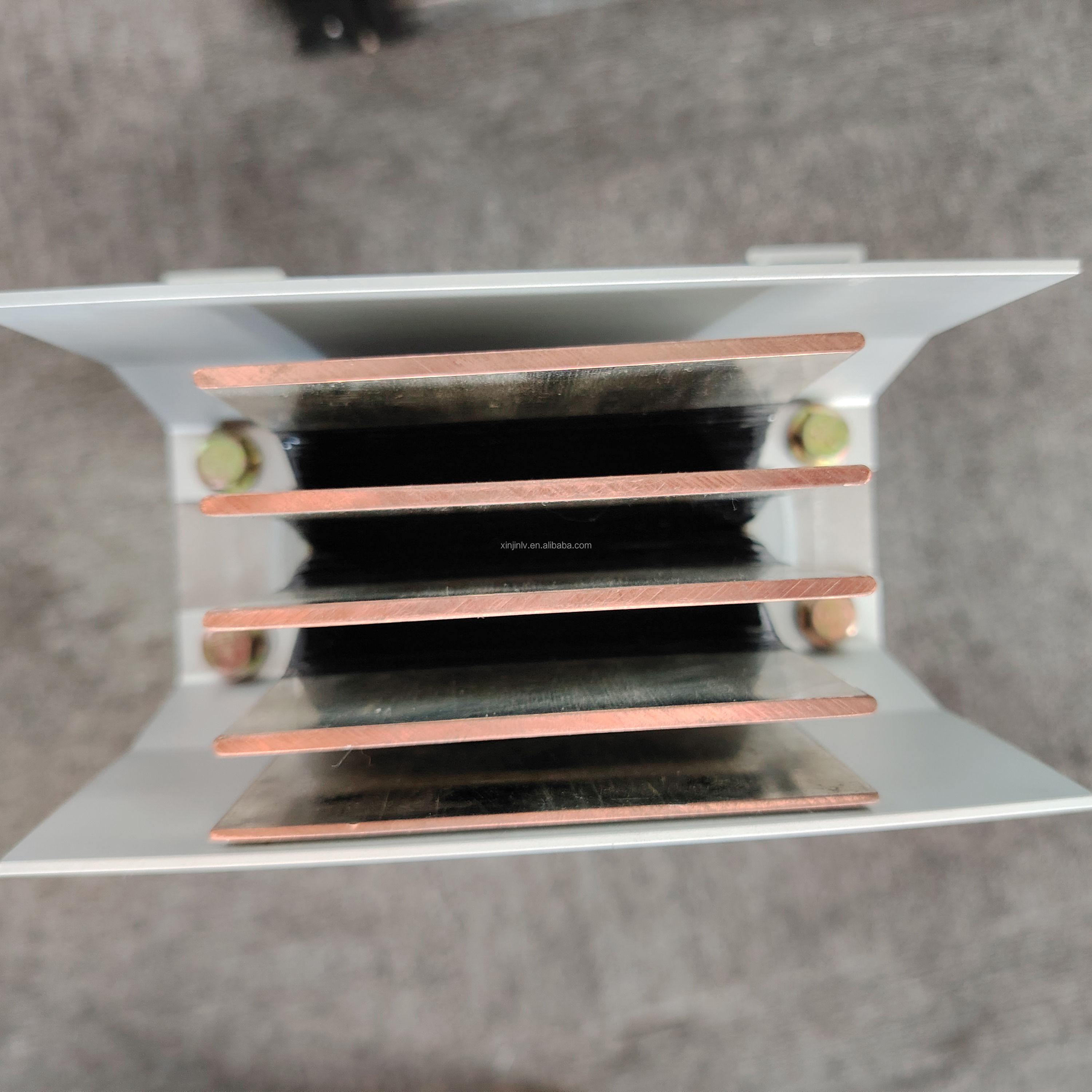 LEX Copper/Aluminum Busbar System Dense Busway Bus Duct Rated Frequency 50Hz-60Hz 400-5000A
