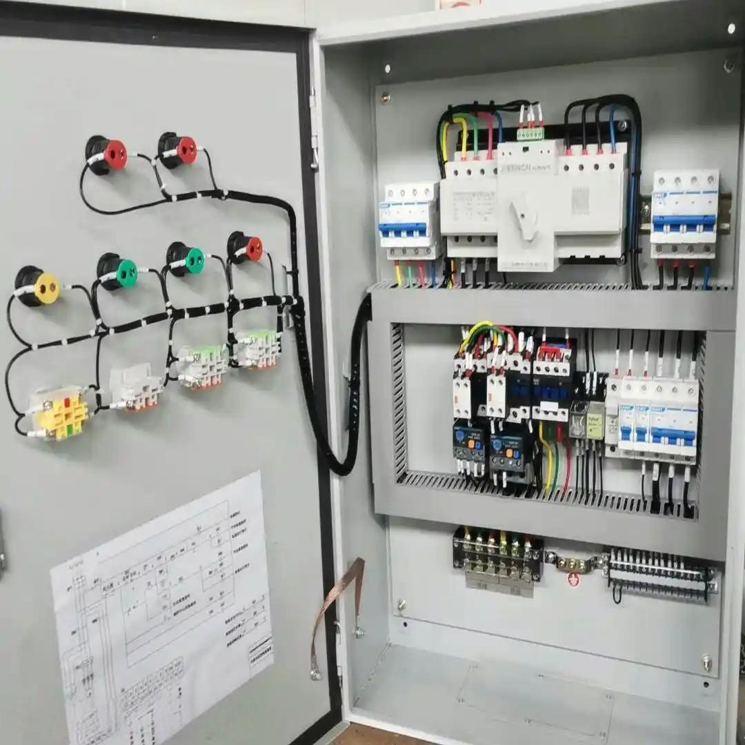Low Voltage Complete Electrical Control Box Power Circuit Control Distribution Panel