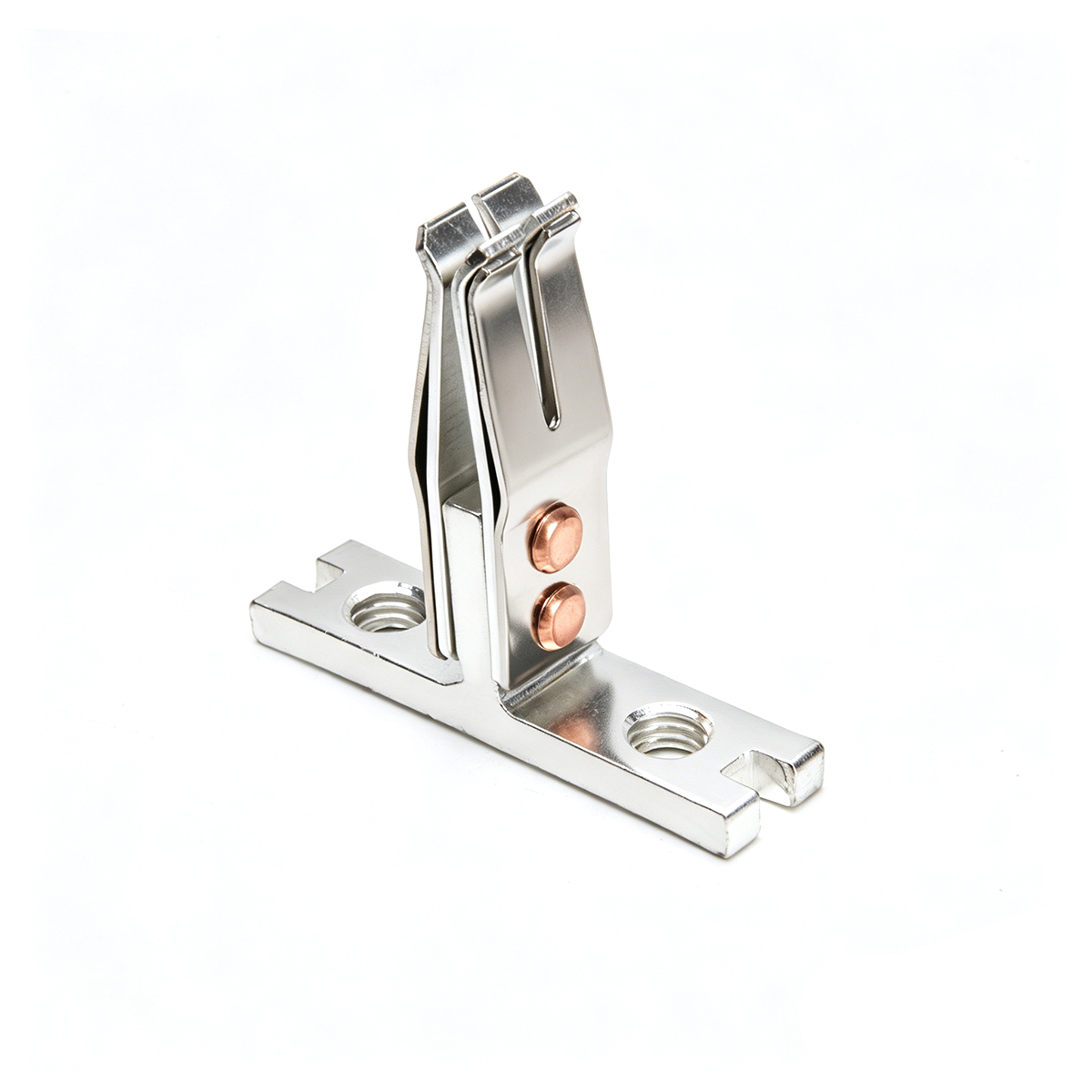 Tinned T2 Copper Anti-Oxidation High Corrosion Resistance Busbar Plug-in Connector Customizable Size Plug-in Interval for Busway