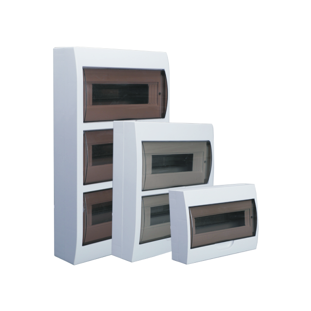 Outdoor Solar Plastic MCB DB Box Switch Indoor Waterproofing Wall Mounted Electrical Distribution Box Circuit Box