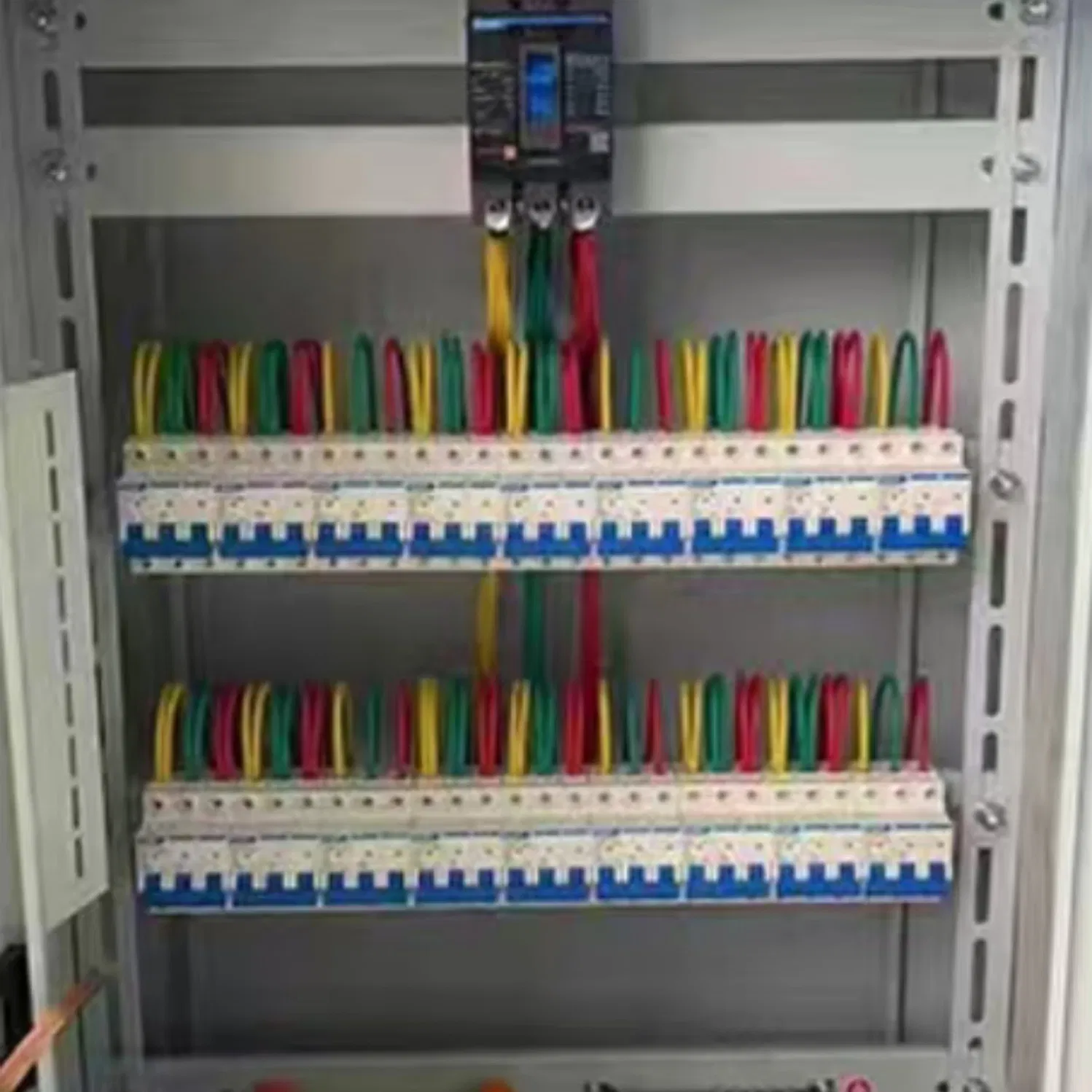 Flush Mount Consumer Unit with MCB and RCD Protection for Residential Electrical Safety and Compliance