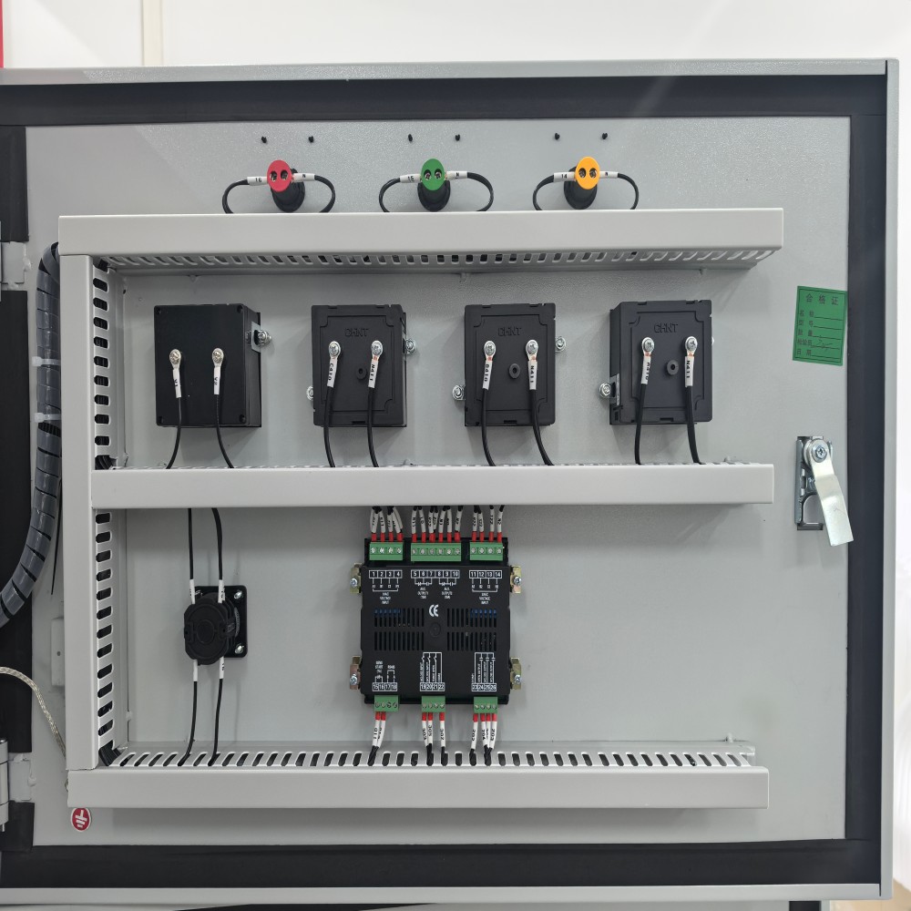 Complete Low Voltage Indoor Electrical Distribution Equipment Automatic ATS Dual Power Transfer Switching Cabinet 200A Rated 6