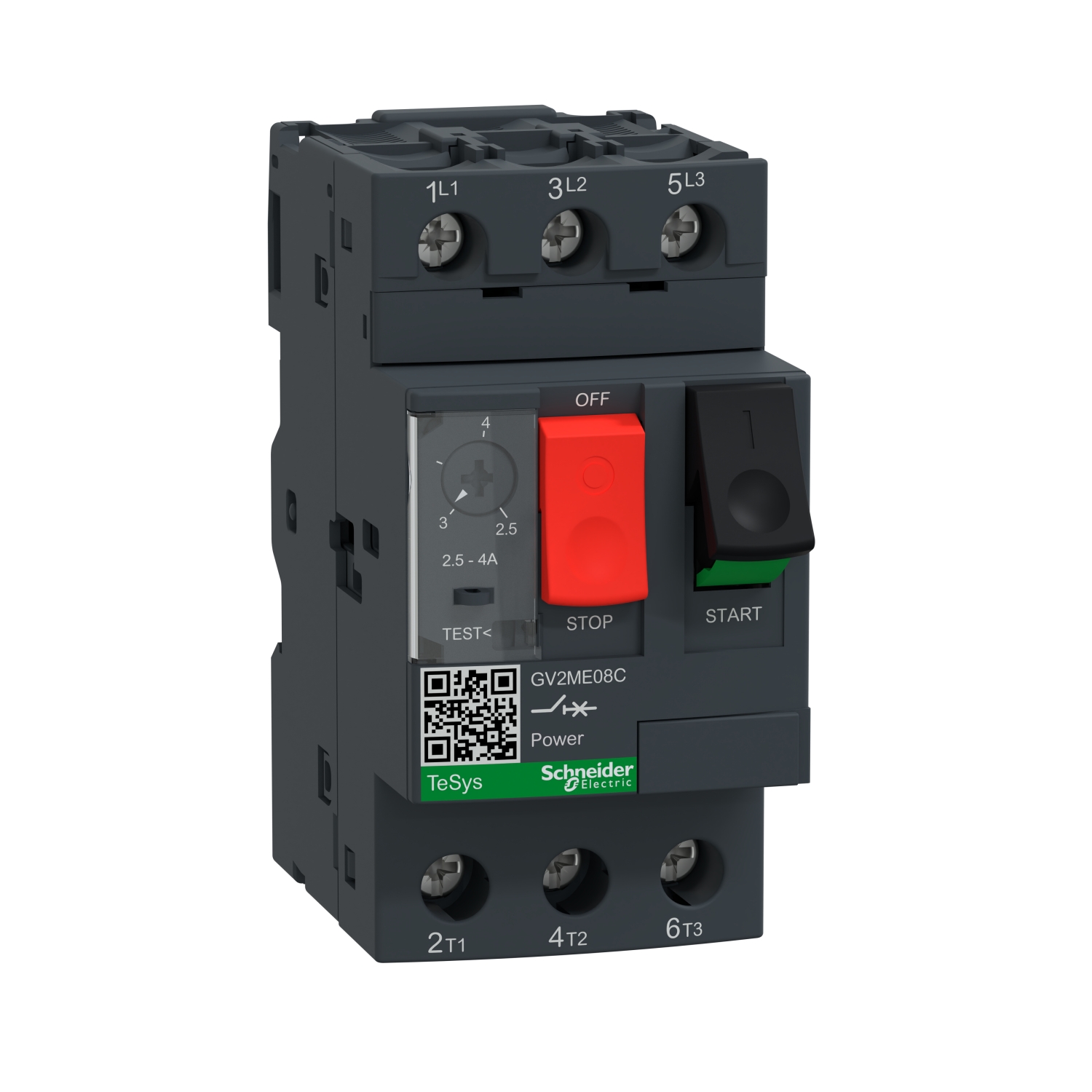 GV2 Series Thermal Magnetic Motor Circuit Breaker Mccb GV2ME05C GV2ME06C GV2ME10C GV2ME32C