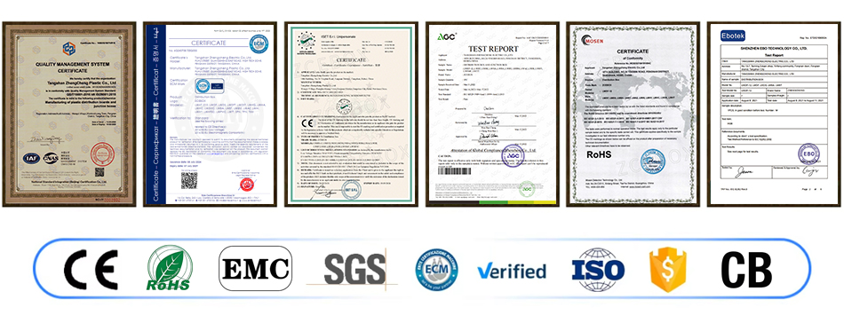 Certifications