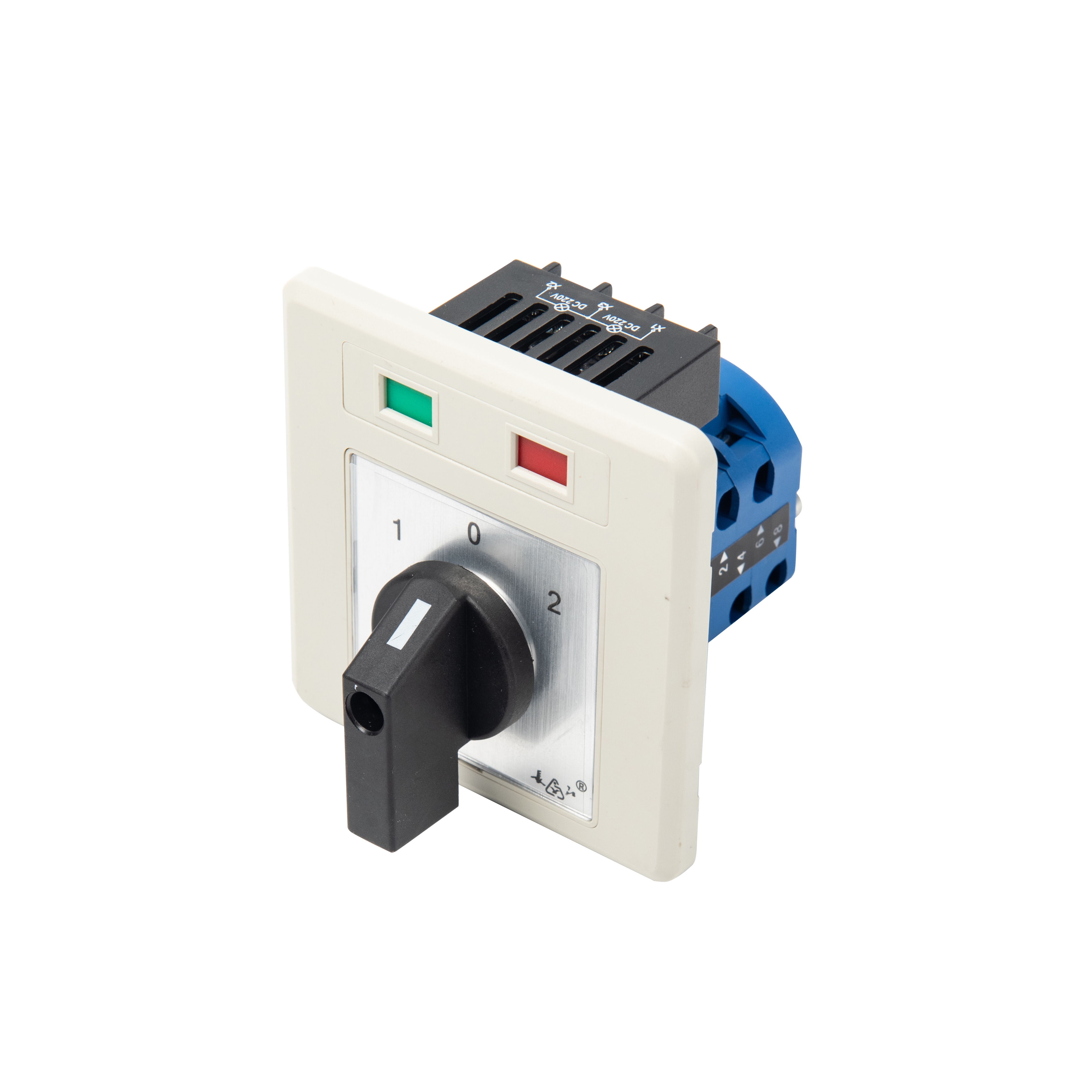 High Quality 3 Position Illuminated Rotary Cam Switch Efficient Changeover Switch