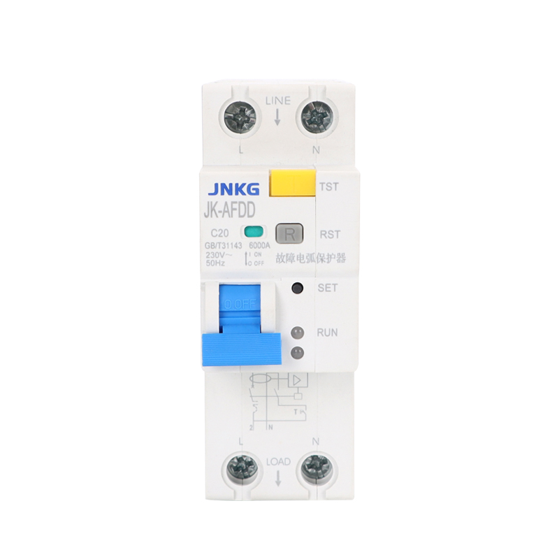 AFDD C20 63A Arc Fault Circuit Interrupter 63A 230/400VAC Arc Fault Detection Device Arc Fault Protection