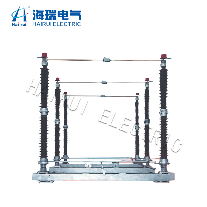 High Quality 10000 Times Mechanical Life Outdoor High Voltage Isolator Switch