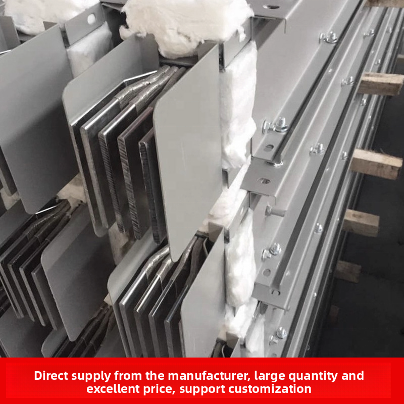 WZ WZMC-NH Fire-resistant Intensive Busway Enclosed Mineral Copper Busbar 4P/5P Plug-in Type IP65 AC380/660V 400A-6300A 50-60Hz