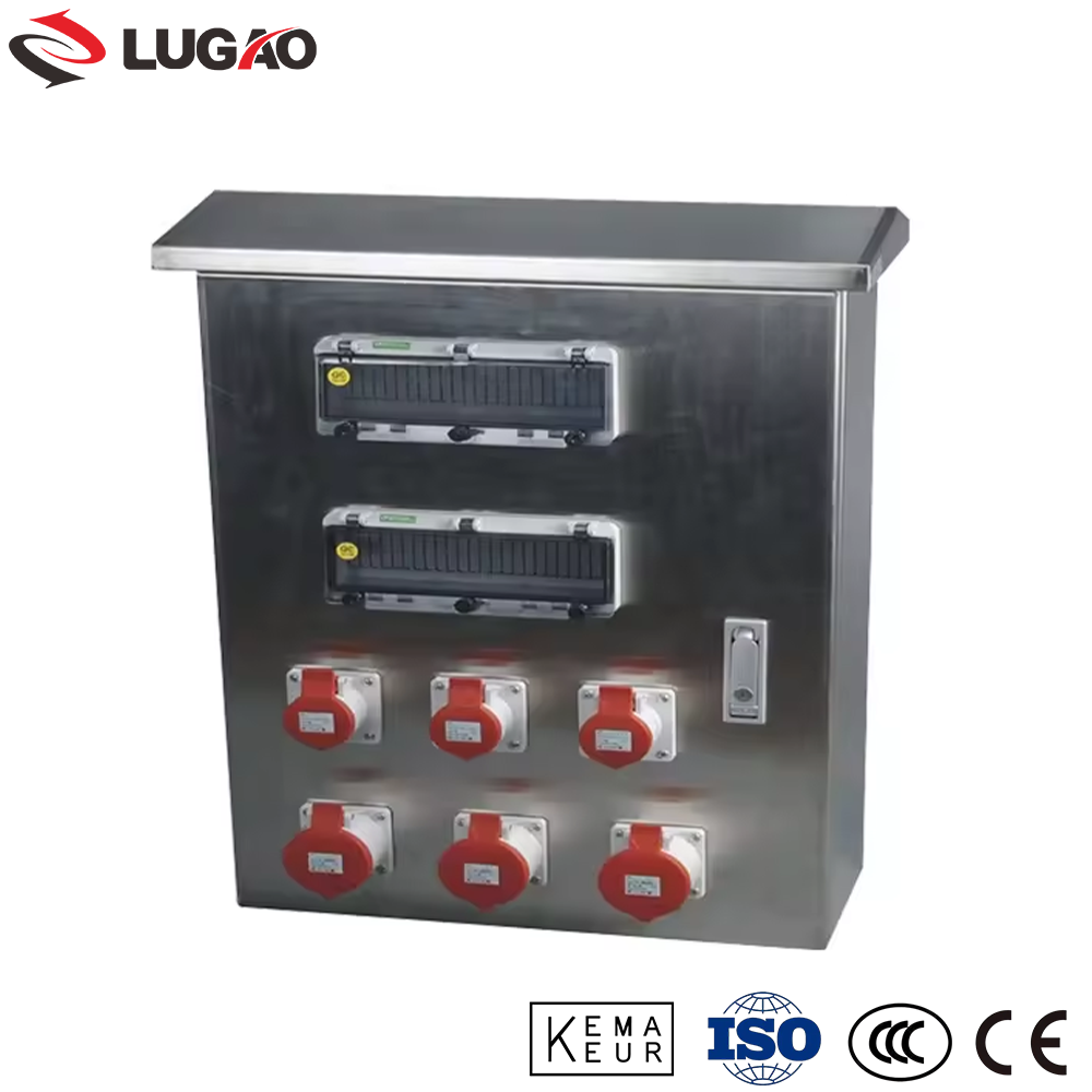 30-Pair-Outdoor-Distribution-Box Small-Scale Junction Power Custom Made Distribution Box DB Board,Size 36V,Guangdong