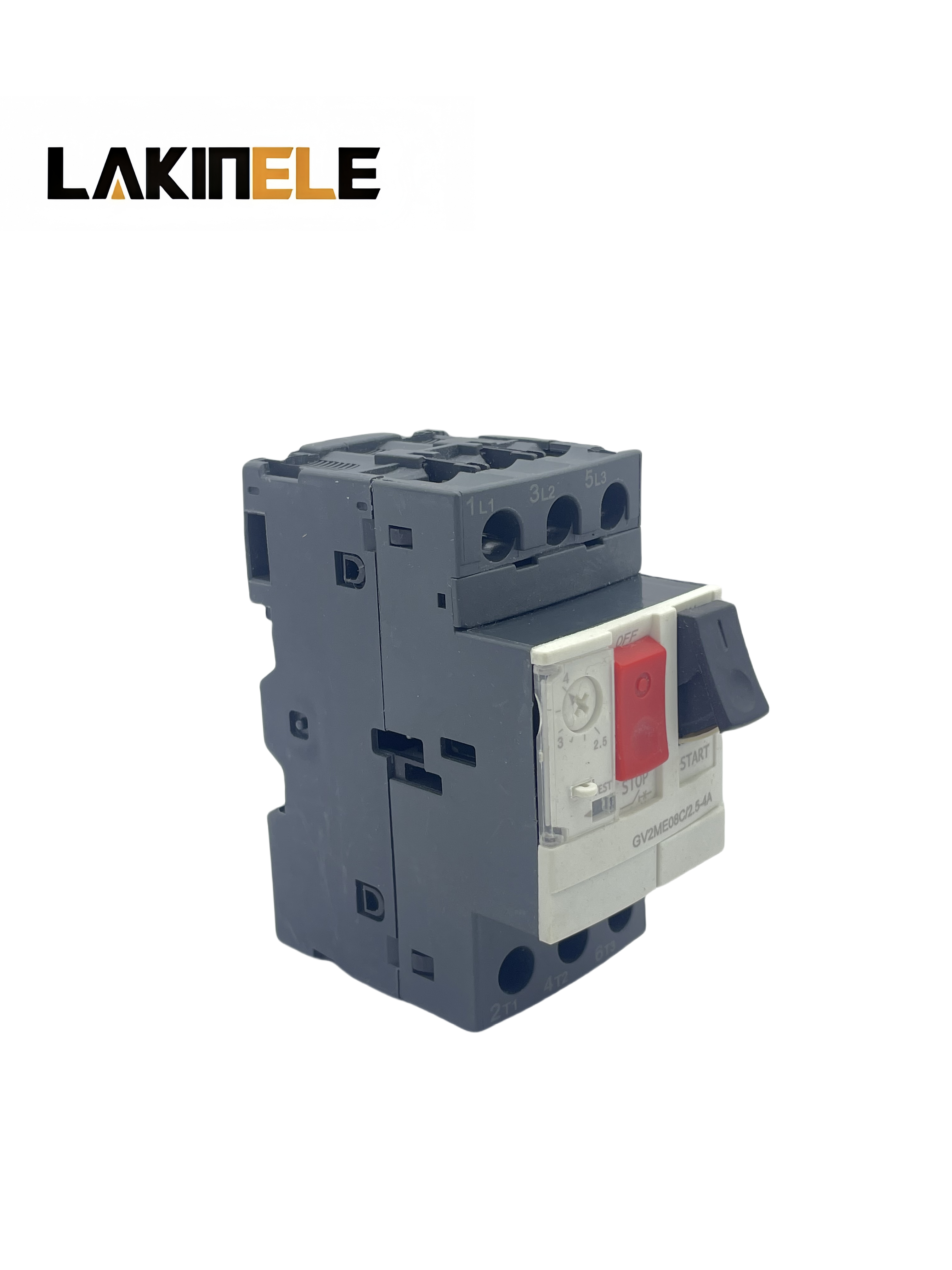 The Mpcb Motor Protection Circuit Breaker GV2, 3P 4A, Safeguards Electric Motors