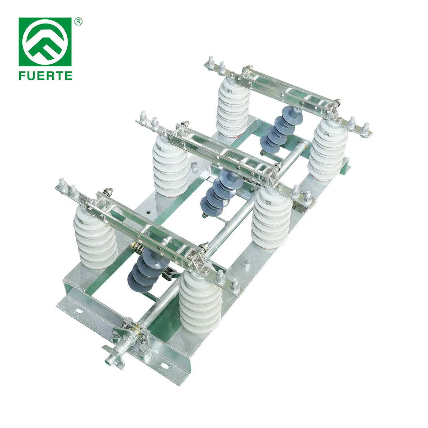 Premium Grade Porcelain-Based DC Disconnect Electrical Isolator Switch for Hv Applications