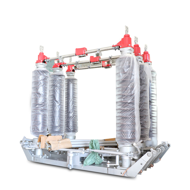 110kv 1250A Double Earthed Disconnector / Isolator Switch