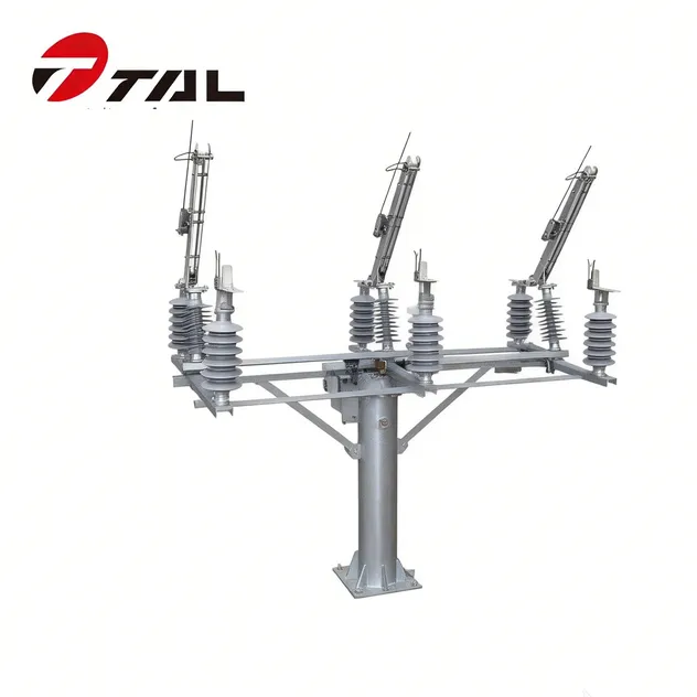 Manual Overhead Disconnector Electrical Component Devices Isolator Switch