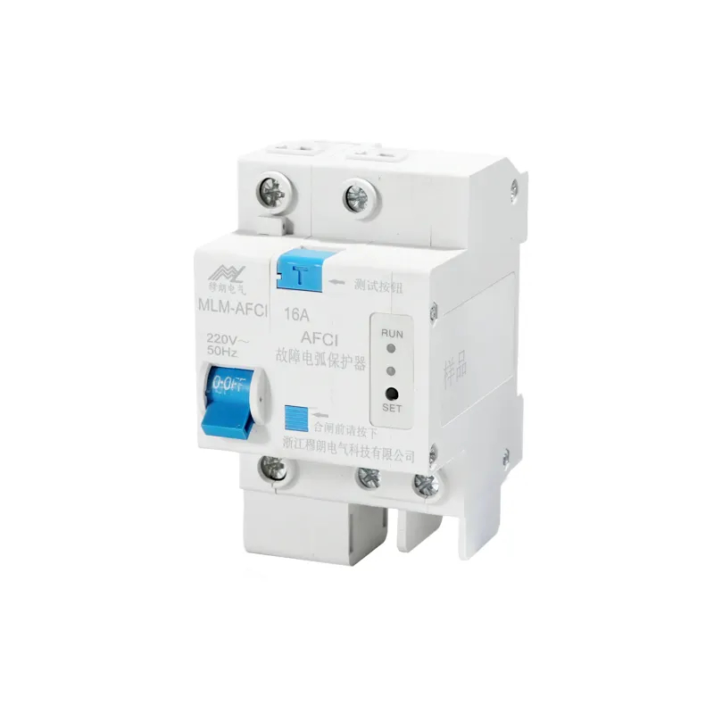 AFDD+RCBO 20A 32A Combined AFDD-32 Arc Fault Circuit Interrupters Single Phase 2P AFCI Breakers