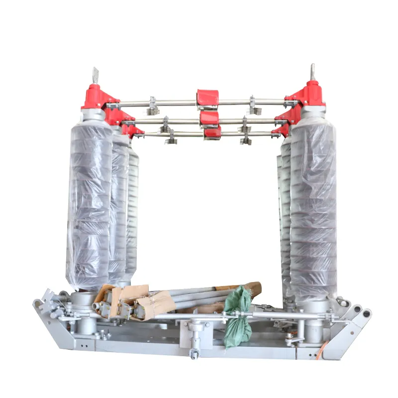 110kv 1250A Double Earthed Disconnector