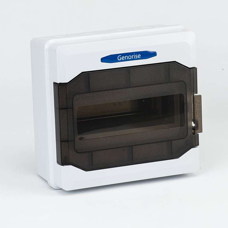 Taihec Manufacturer Waterproof Distribution Box 12 Ways" Ou "Ht-12 Electrical Consumer Unit