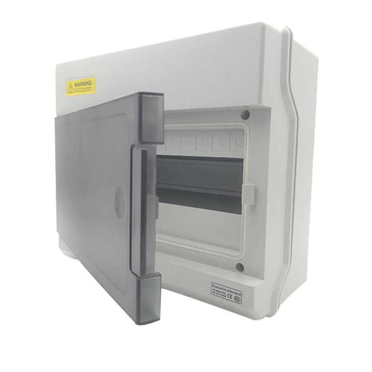 6 Way MCB Electrical Power Control Panel Distribution Box Switchboard Consumer Unit