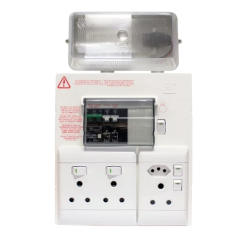 JINAO Electrical Distribution DB Box Ready Board with Breaker and Sockets