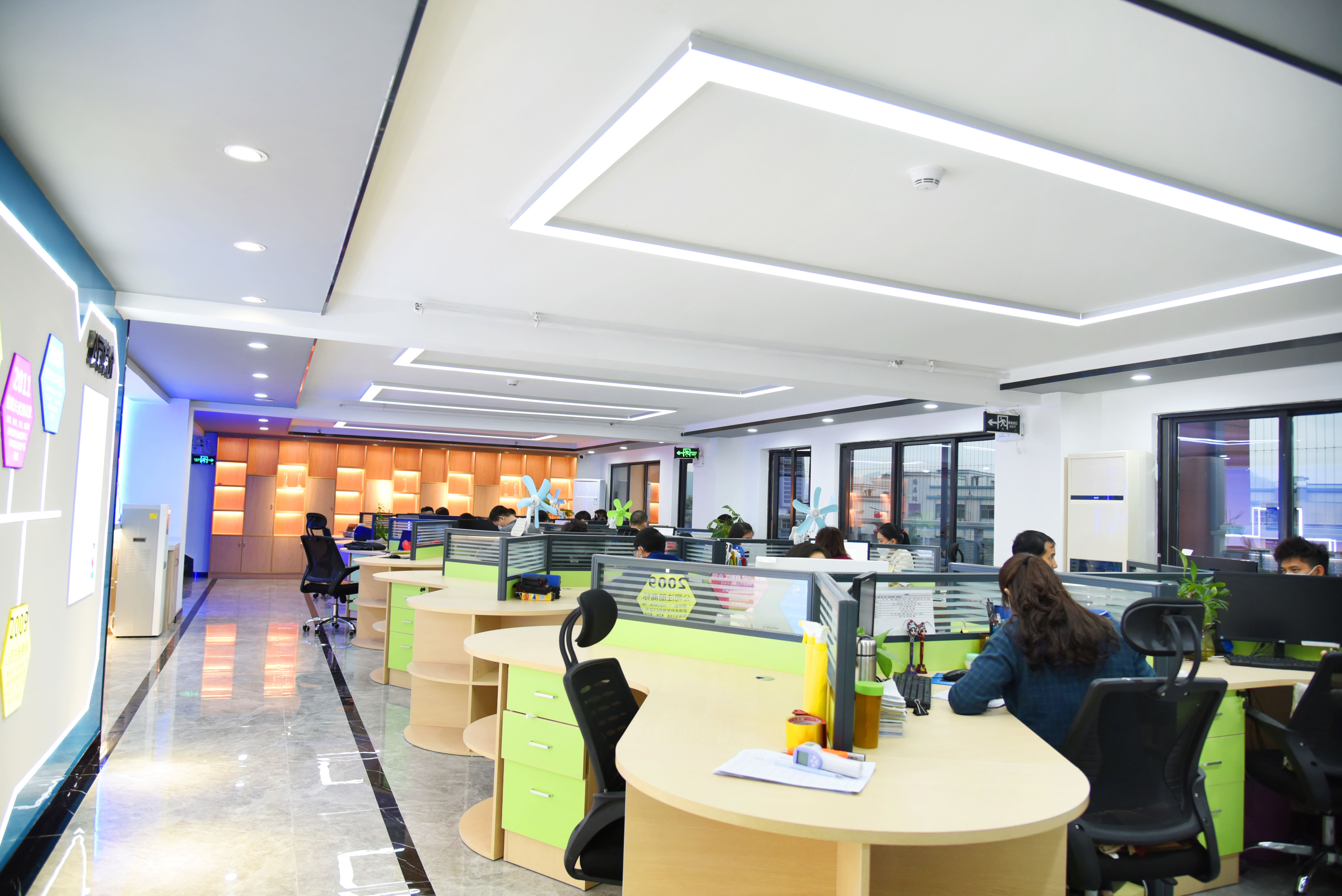 Company office
