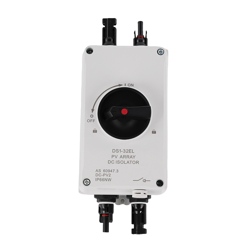 DC Solar Isolating Switch Rail Mounting DC 1200V 16A 25A 32A Electrical Isolator Switches PV Isolating Switch Disconnector