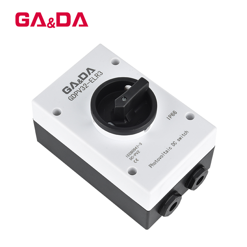New Appearance High Quality 1200V DC Solar IP66 Isolator Switches Solar Disconnect Switch
