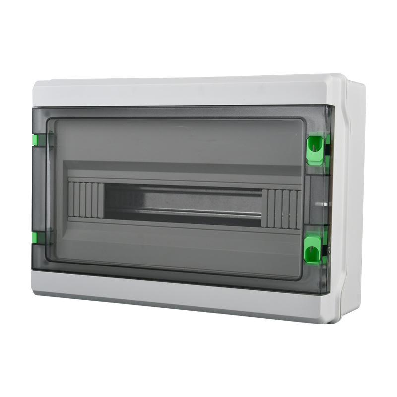 HA-12 IP65 Waterproof Outdoor Circuit Breaker Box Empty Open Small 50A Air Switch Distribution Box