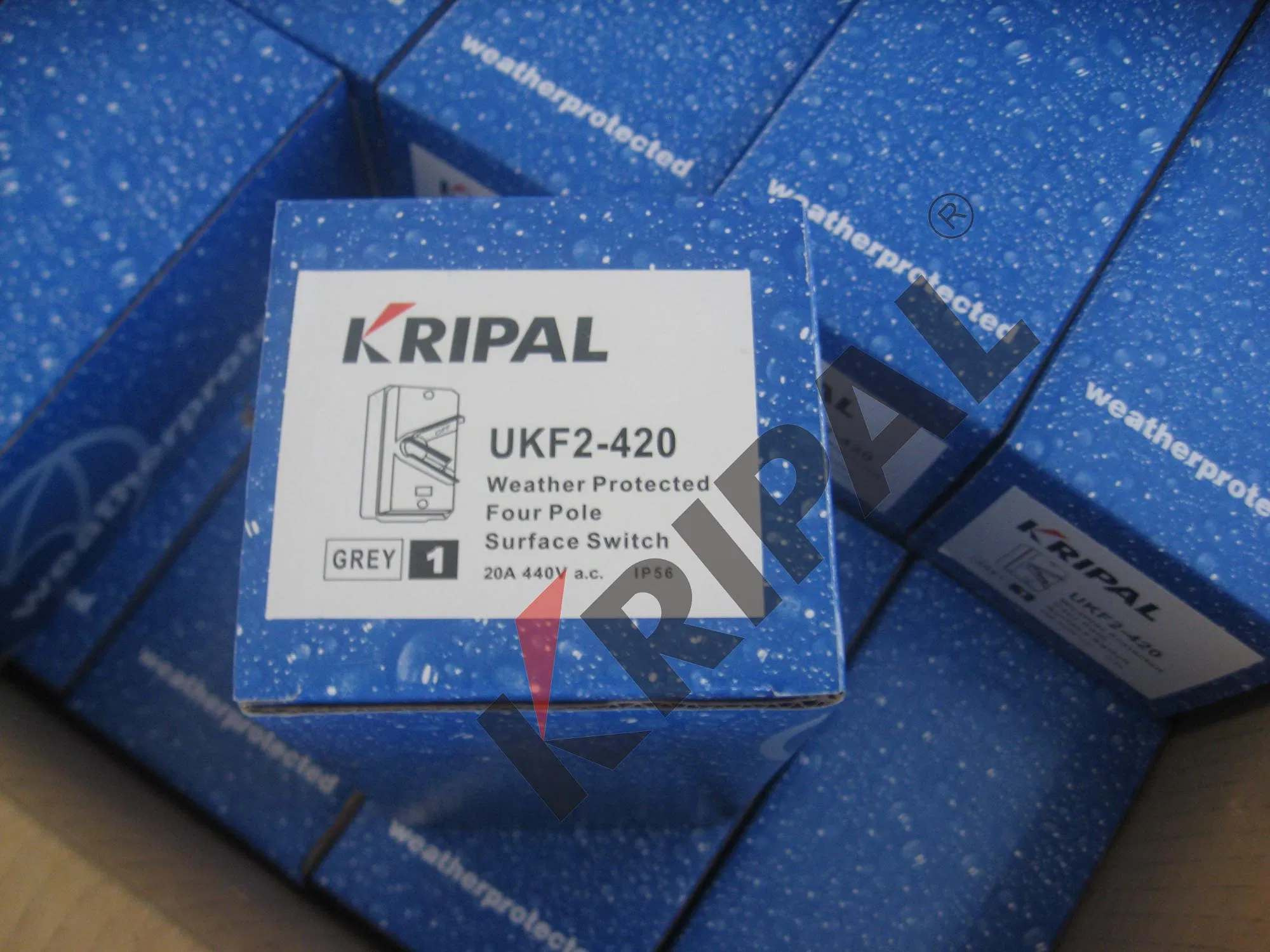 IP66 63A 4p Isolating Switch / Isolator Switch