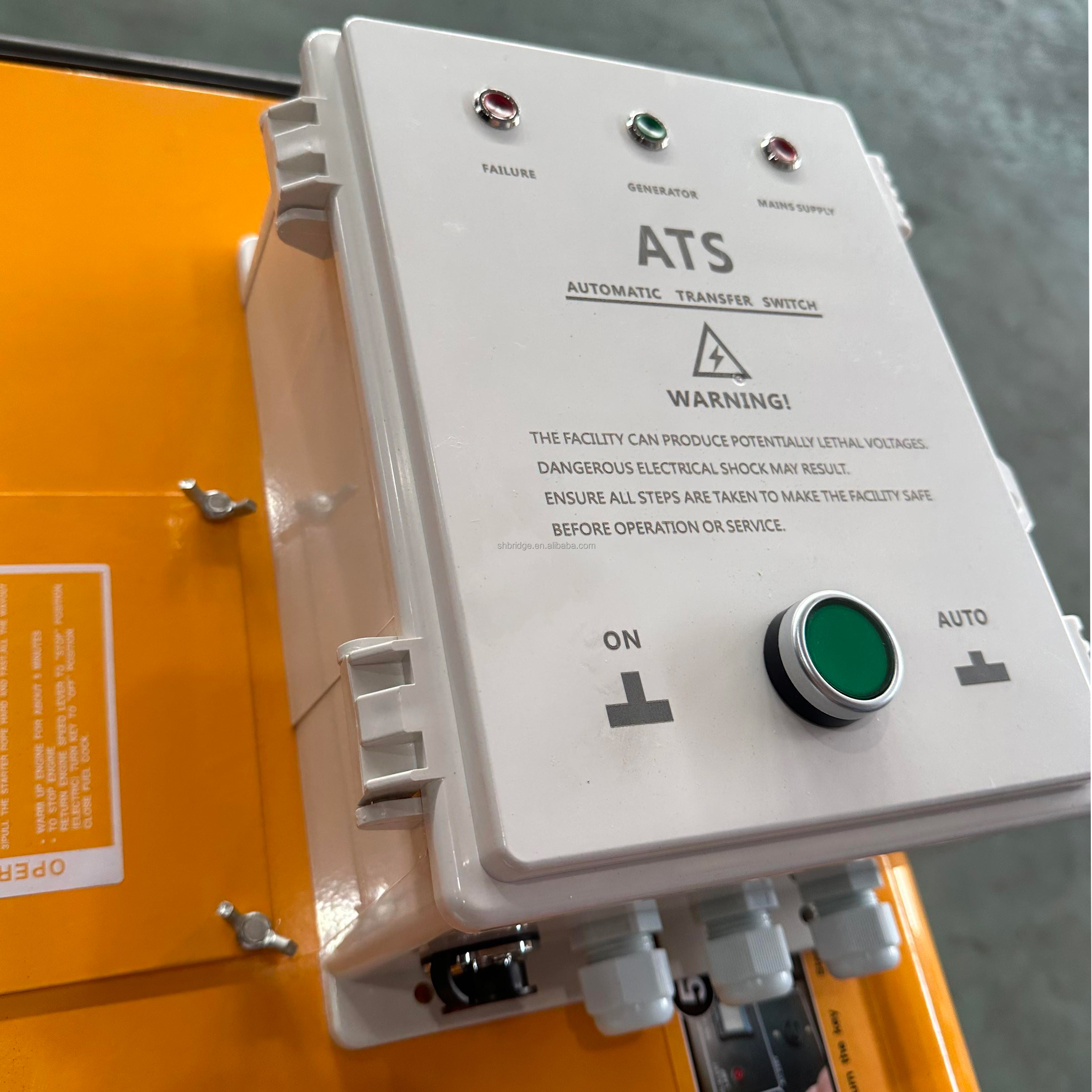 Sold Worldwide 2p 3p 4p 5p ATS 63A 100A 125A ATS Controller Dual Power Automatic Transfer Switch Control System for Generators