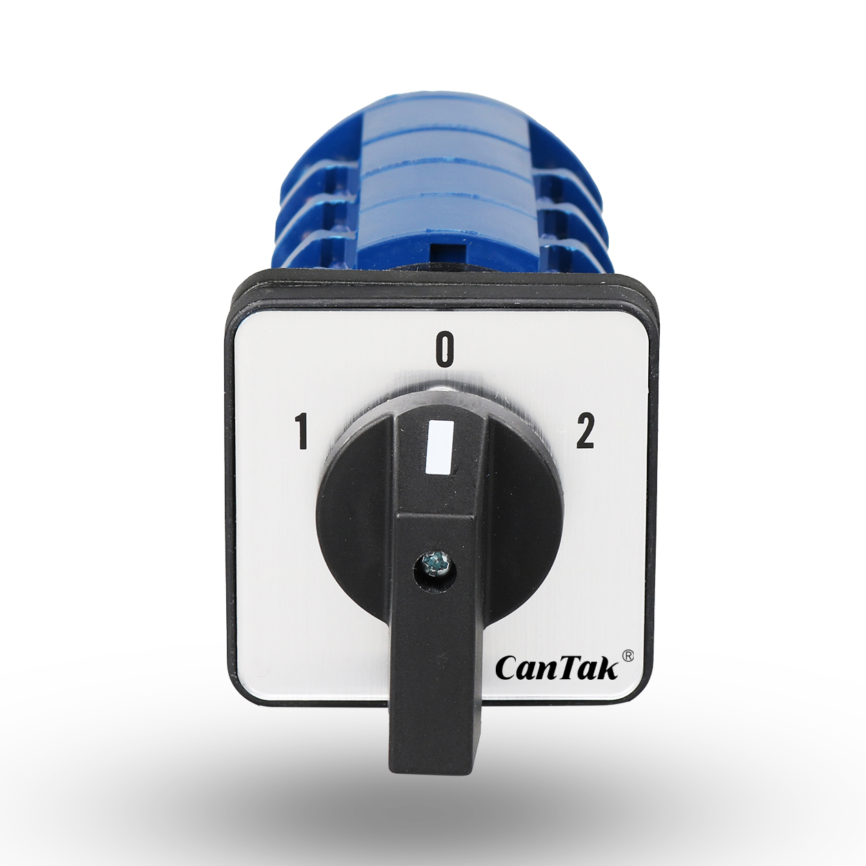 Cantak LW26-63 1-0-2 4 Pole Rotary Cam Changeover Switches 60 Degree Centre Off Control Motor