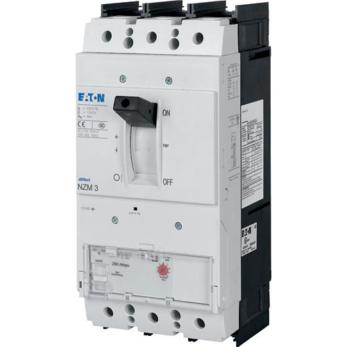 EATON NZM Series Molded Case Circuit Breaker. Circuit-breaker, 3p, 600A,NZMN3-AE600-NA,UL489 Certification