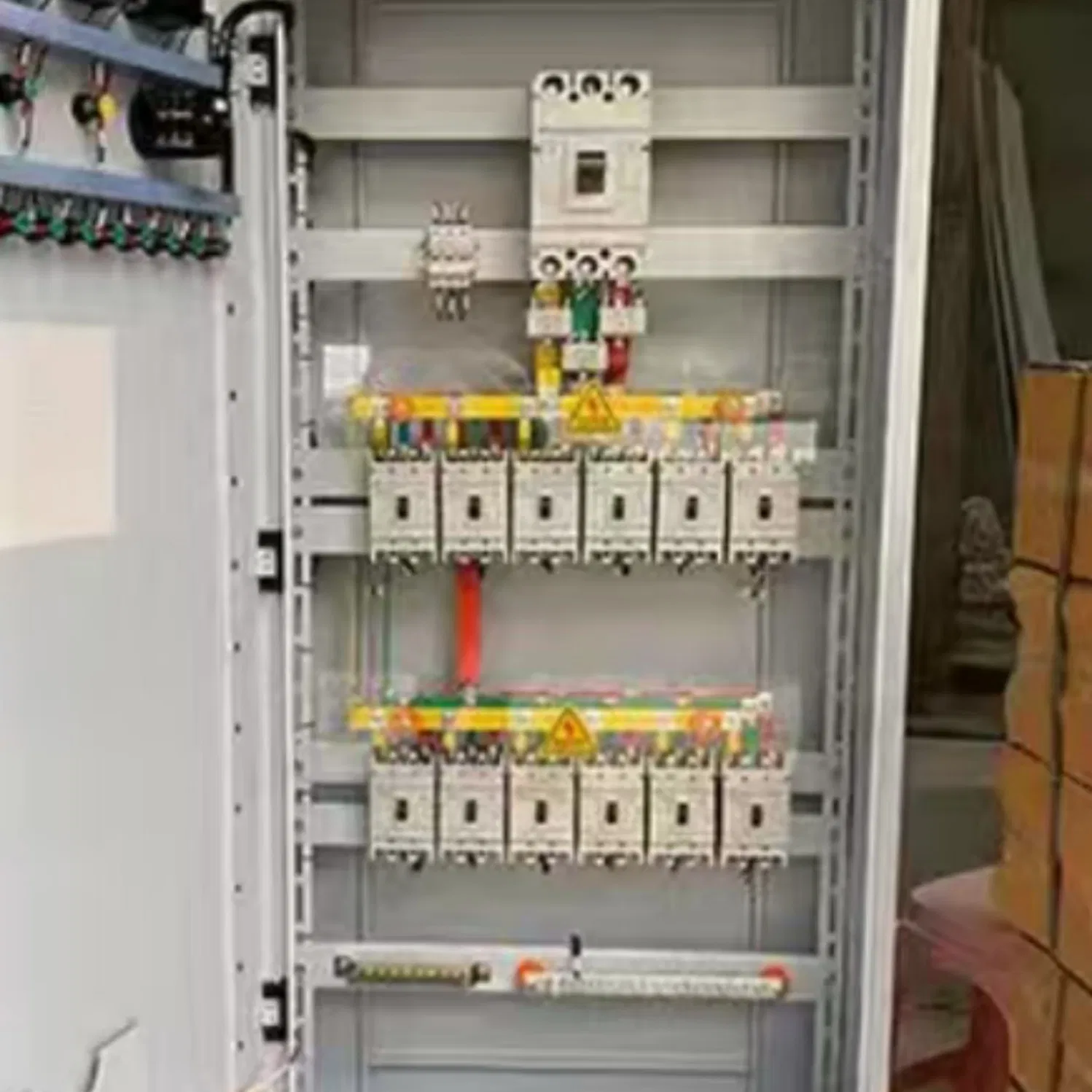 Flush Mount Consumer Unit with MCB and RCD Protection for Residential Electrical Safety and Compliance