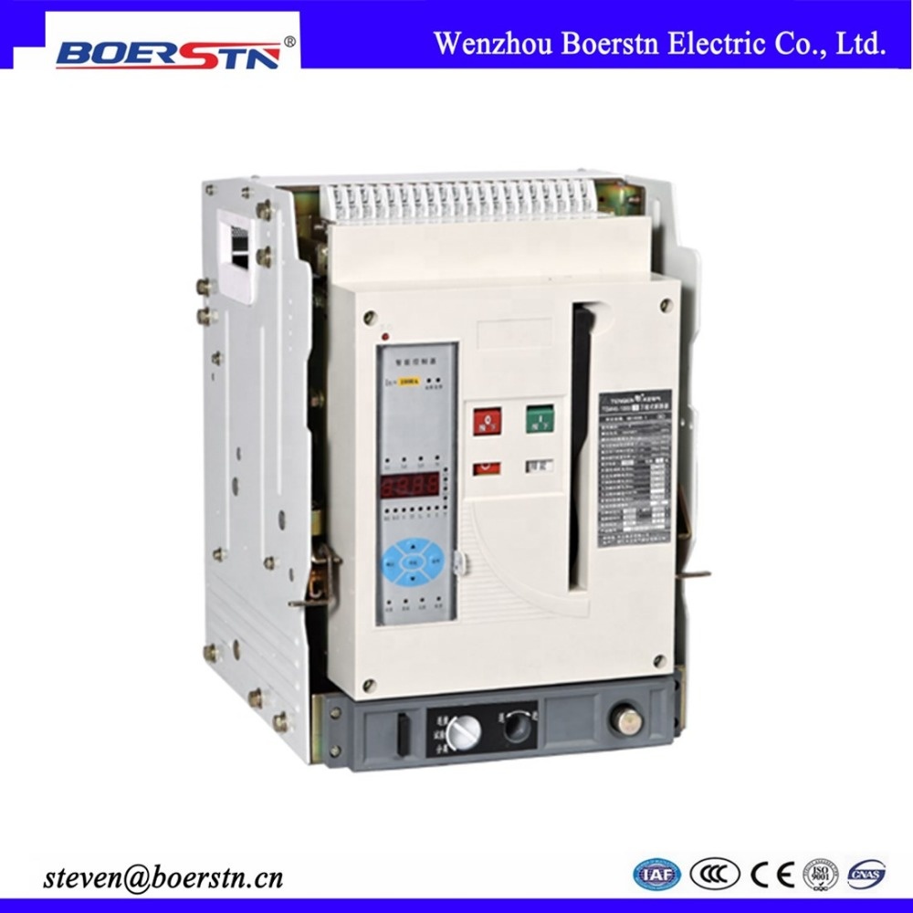 Masterpact TGW45 630A Upto 6300A ACB Intelligent Air Circuit Breakers 3 4 Poles 3 ,4pole Draw-out Type And Fixed Type 1600 1250