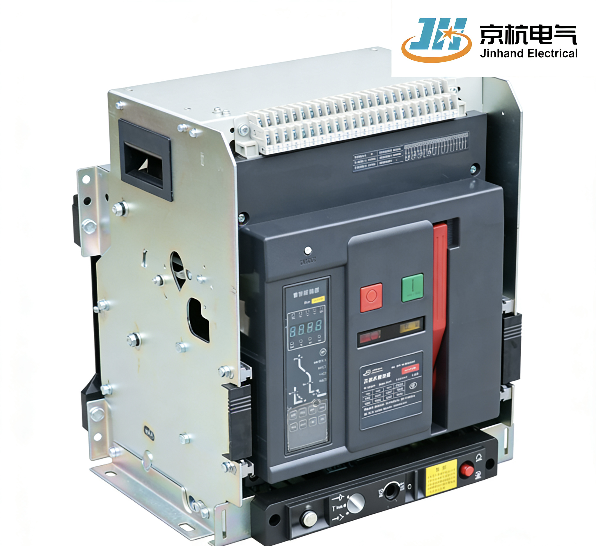 Superior Quality Intelligent Universal Circuit Breaker 50-100A 4P Air Circuit Breaker ACB Model JHW1 Jinhand 50/60Hz 690V