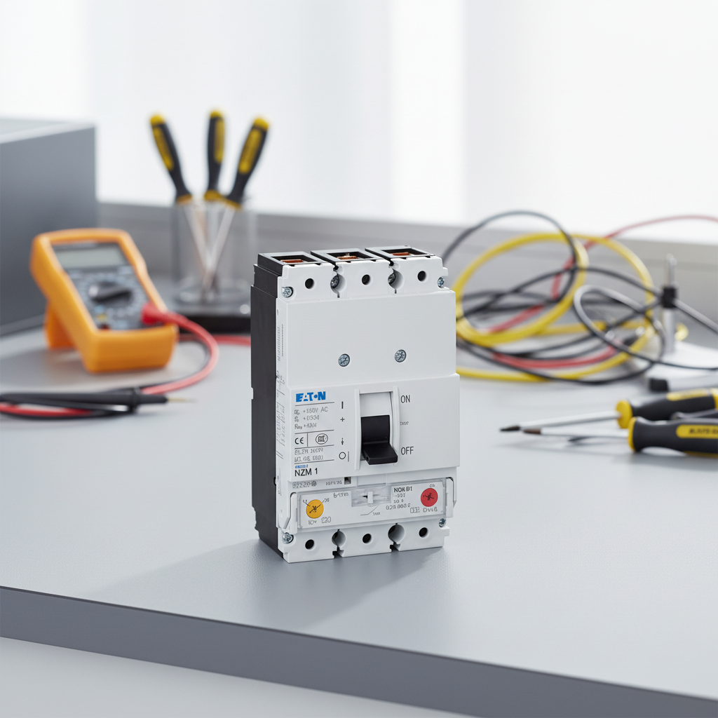 Eaton NZMB1-A20-NA Multi Curve MCCB Chint Circuit Breaker for Enhanced Electrical Safety and Protection