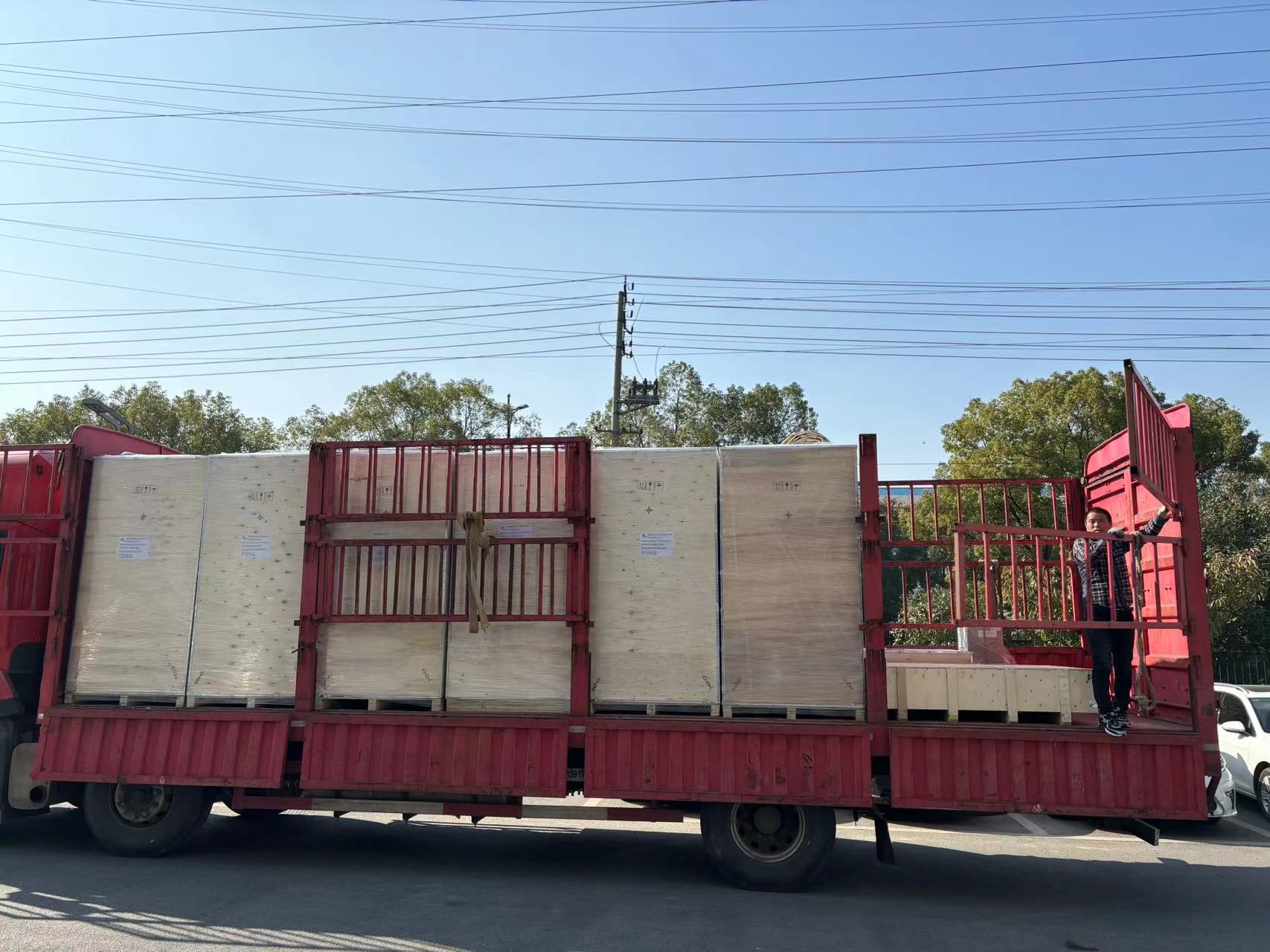 Storage and Logistics Warehouse
