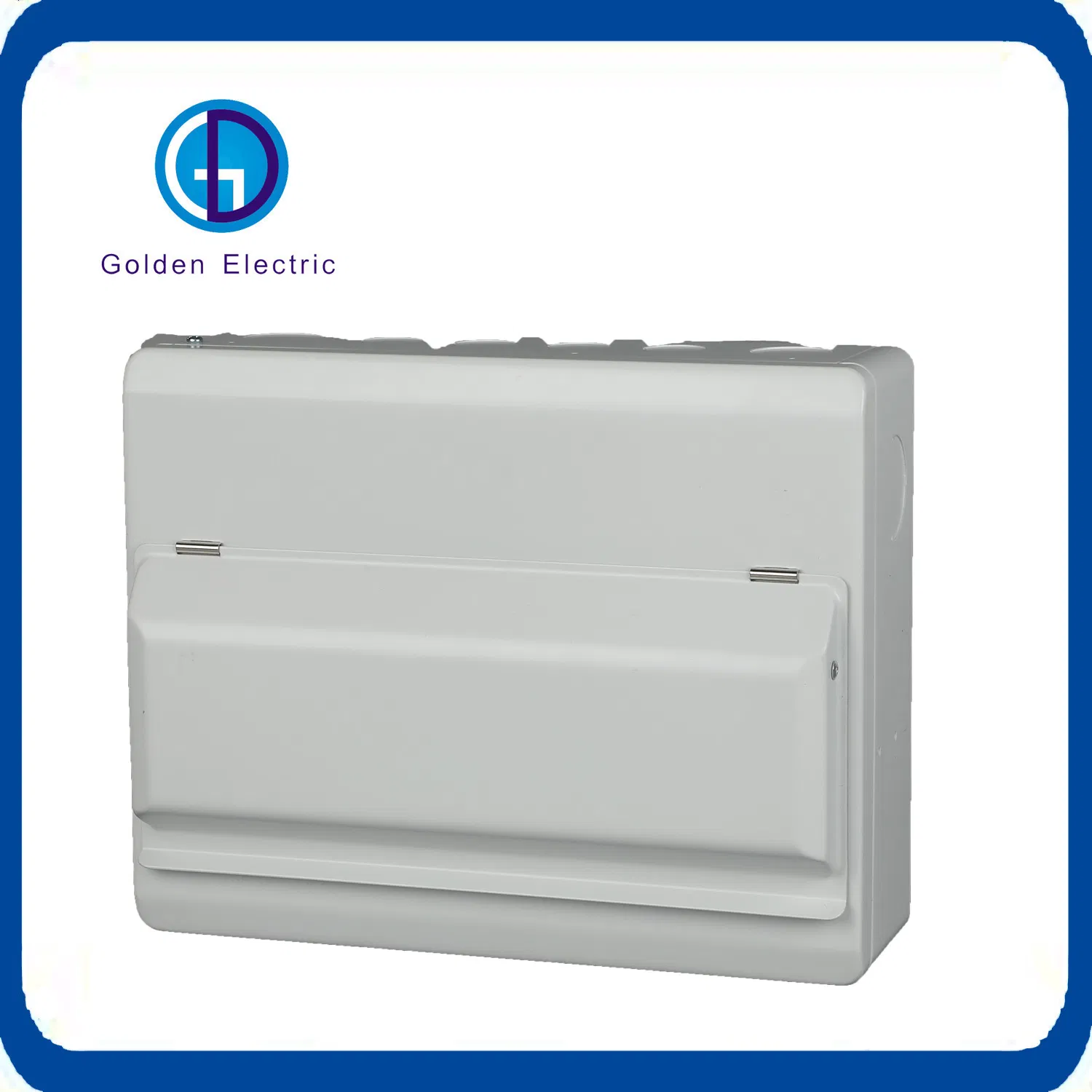 British General Metal MCB Distribution Box Single Phase Consumer Unit with Main Switch