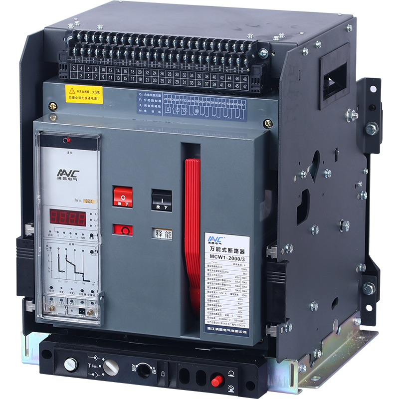 Drawout Type 3P 400A ACB Air Circuit Breaker High Current 3-Phase Circuit Breaker