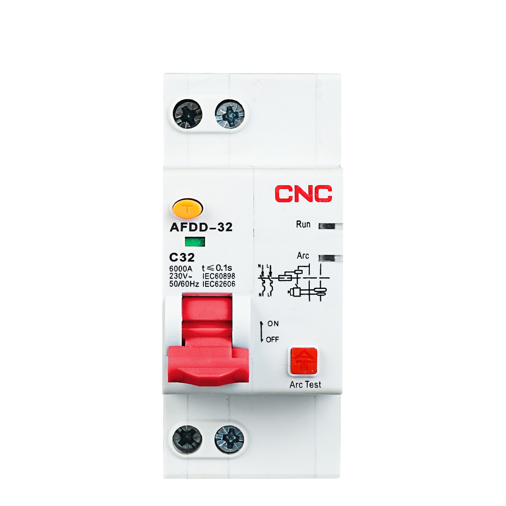 New Design 50A AFDD 2p 63a Rcbo 1p+n 16 Amp Circuit Breaker Mcb Arc Fault Detection Devices