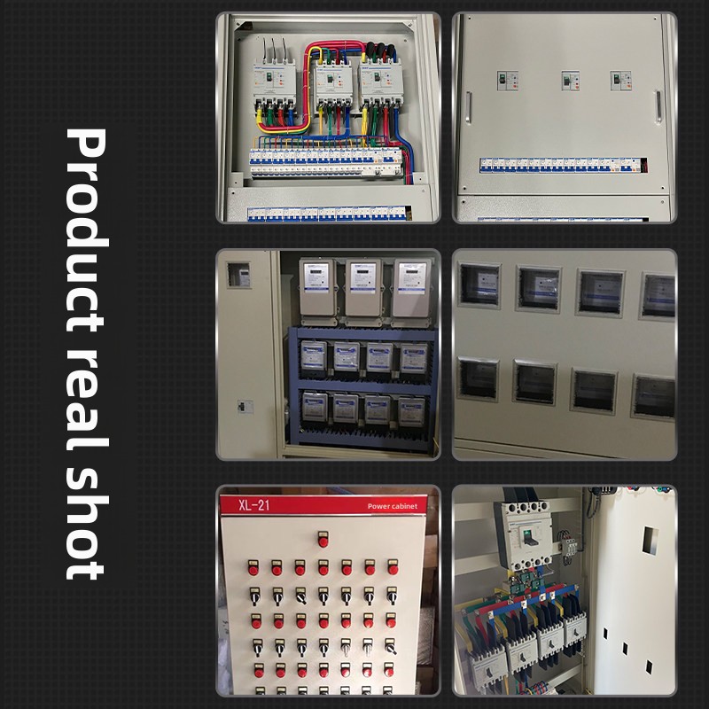 Complete XL-21 Three-Phase Four-Wire High/Low Voltage Distribution Box Control Cabinet IP30 Indoor/Outdoor Electric Box
