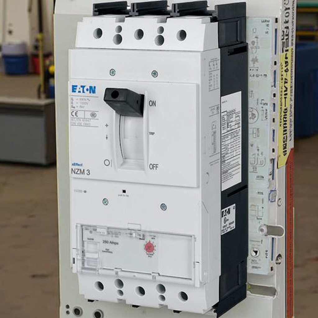 EATON NZM Series Molded Case Circuit Breaker. Circuit-breaker, 3p, 600A,NZMN3-AE600-NA,UL489 Certification