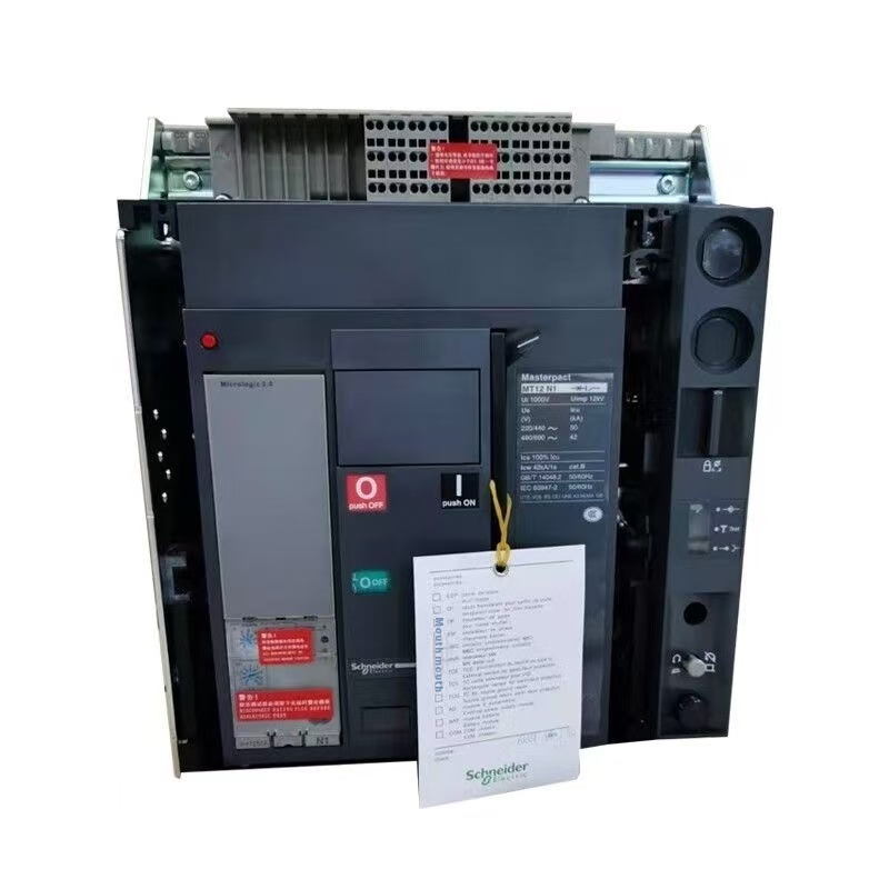 Brand New Genuine Schneider ACB 1250A Fixed Frame Circuit Breaker Masterpact NW08HA - 800A 50/60Hz 3P/4P Air Circuit Breakers