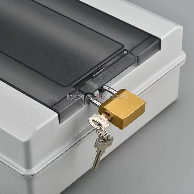 Wholesale IP 65 Waterproof Plastic Protect Circuit Breakers Installed Electrical Distribution Board Box