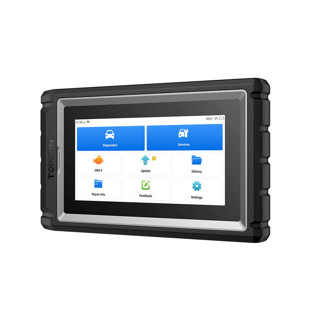 TOPDON AD800BT 2 Unlock FCA SGW for Advanced Features Car Diagnostics Tool Professional 6-Inch Display Auto Diagnostics Tool