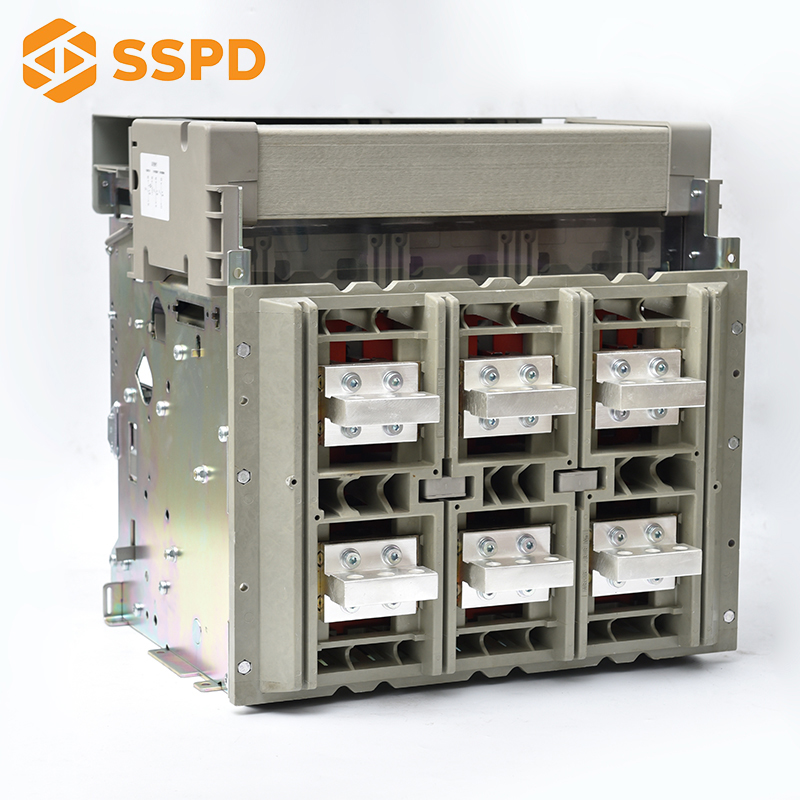 Masterpact ACB air Circuit Breaker 2000A 3P Drawout Type