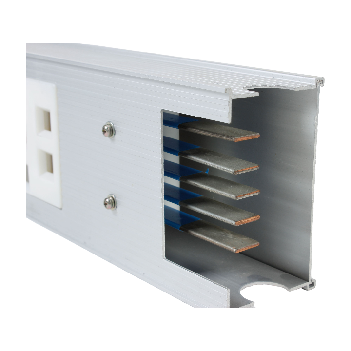 Electrical Busway Trunking System Air Bus Duct Busbar Lighting Busways