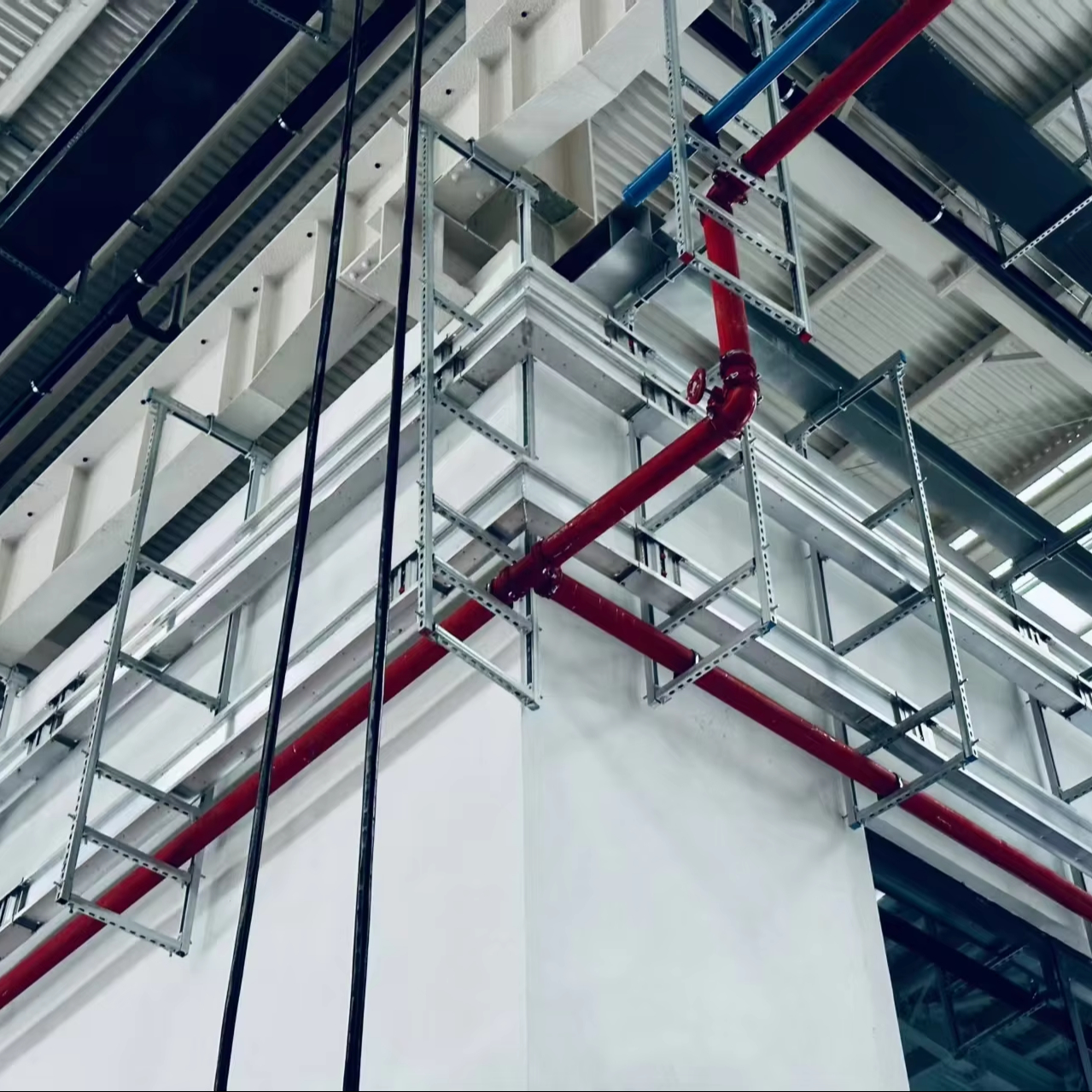 4000a High-Strength Enclosed Aluminium Busbar 4000a Bus Duct